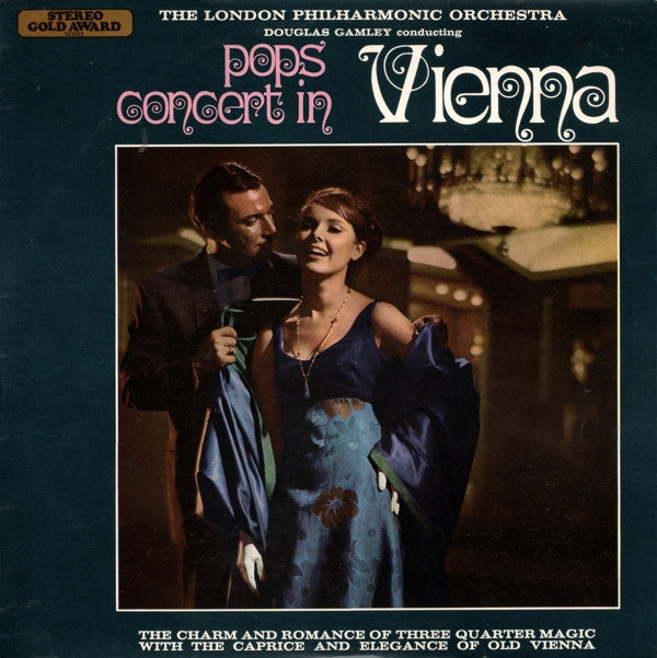 London Philharmonic Orchestra, Douglas Gamley : Pops Concert In Vienna (LP)