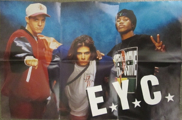 E.Y.C. : Feelin' Alright (7", Ltd, Pos)