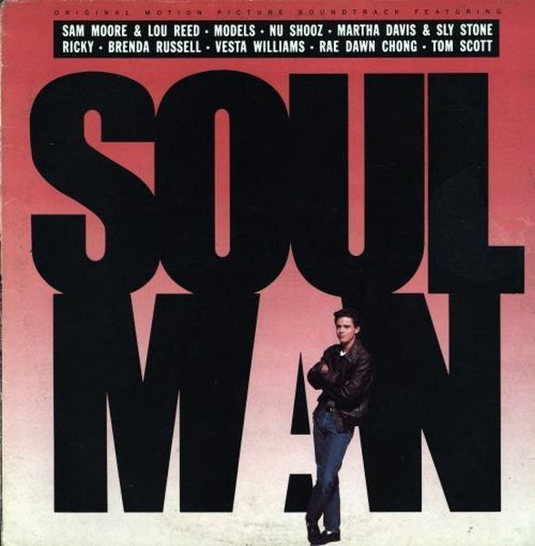 Various : Soul Man (Original Motion Picture Soundtrack) (LP, Comp)