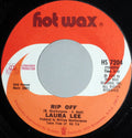 Laura Lee : Rip Off (7")