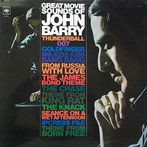 John Barry & His Orchestra : The Great Movie Sounds Of John Barry (LP, Comp)
