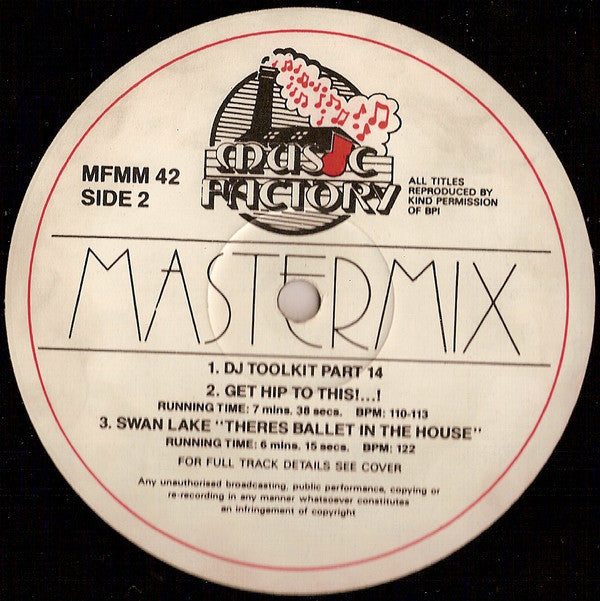Various : Music Factory Mastermix - Issue No. 42 (2x12")