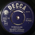 The Mighty Avengers : So Much In Love (7", Single)