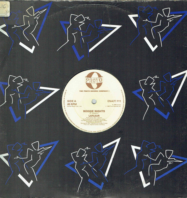 Lafleur : Boogie Nights (12", Cre)