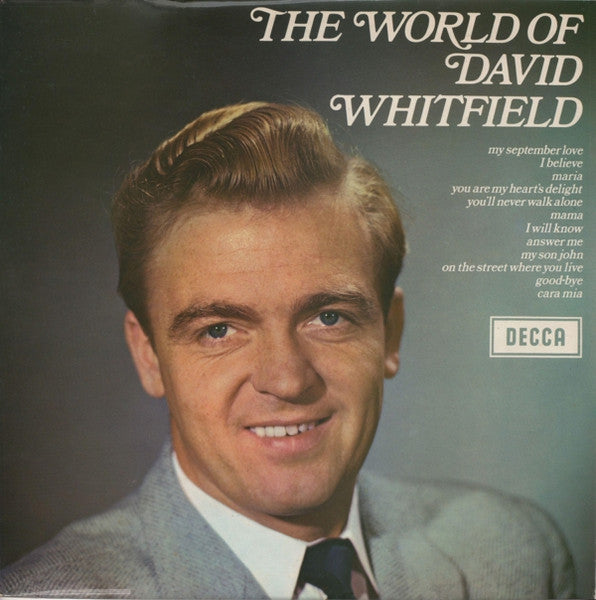 David Whitfield : The World Of David Whitfield (LP, Comp)