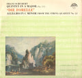 Jan Panenka, Jiří Novák (2), Milan Škampa, Antonín Kohout, František Pošta, Lubomír Kostecký, Franz Schubert : Quintet In A Major, Op. 114 "Die Forelle", Allegro In C Minor From The String Quartet No. 12 (LP)