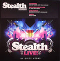 Various : Stealth Live! By Dirty Vegas (12", EP)