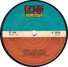 Spinners : Mighty Love (7")