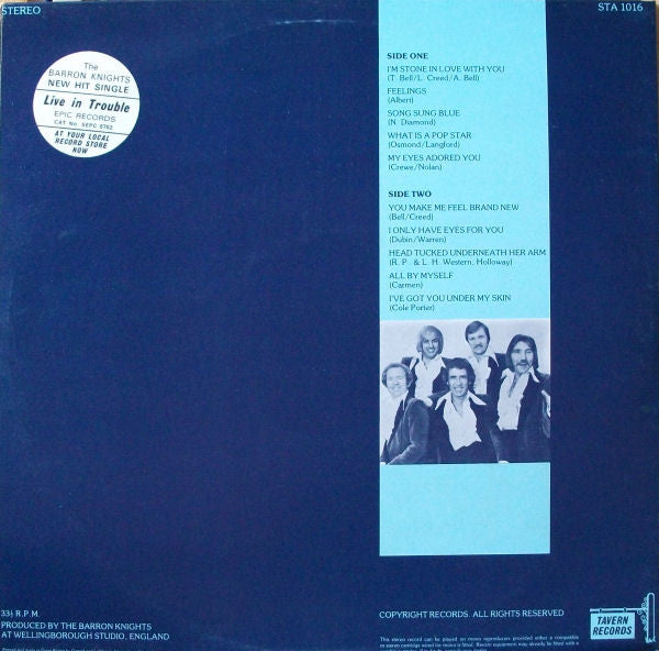 The Barron Knights : The Barron Knights (LP)
