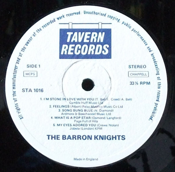 The Barron Knights : The Barron Knights (LP)