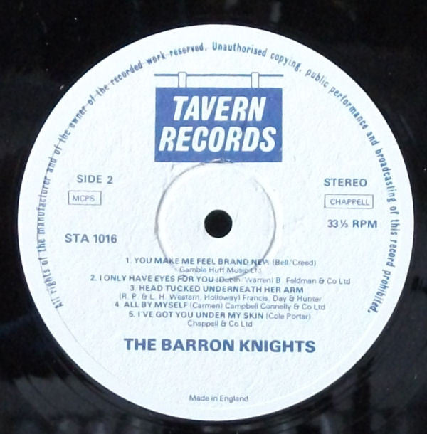 The Barron Knights : The Barron Knights (LP)