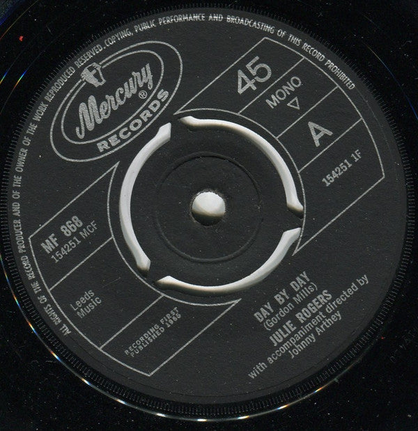 Julie Rogers : Day By Day (7")