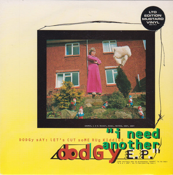Dodgy : I Need Another (7", EP, Ltd, Mus)