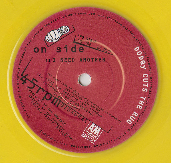 Dodgy : I Need Another (7", EP, Ltd, Mus)