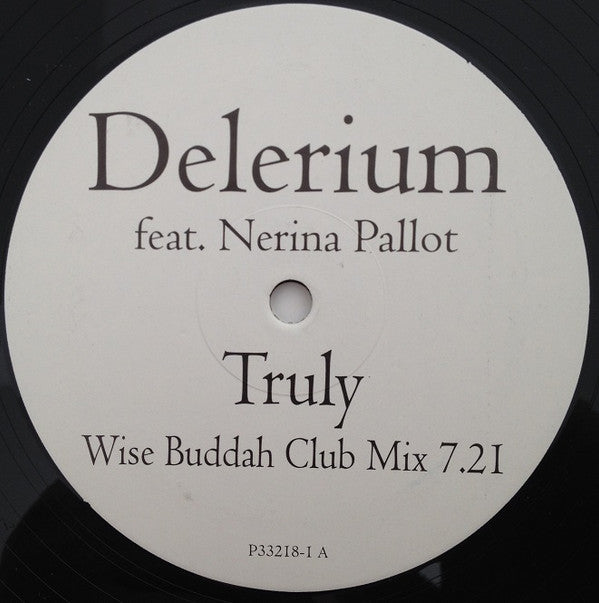 Delerium Featuring Nerina Pallot : Truly (12", Promo)