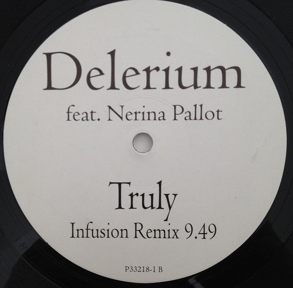 Delerium Featuring Nerina Pallot : Truly (12", Promo)