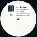 Indeep (2) : Music Is My Life (12", W/Lbl)