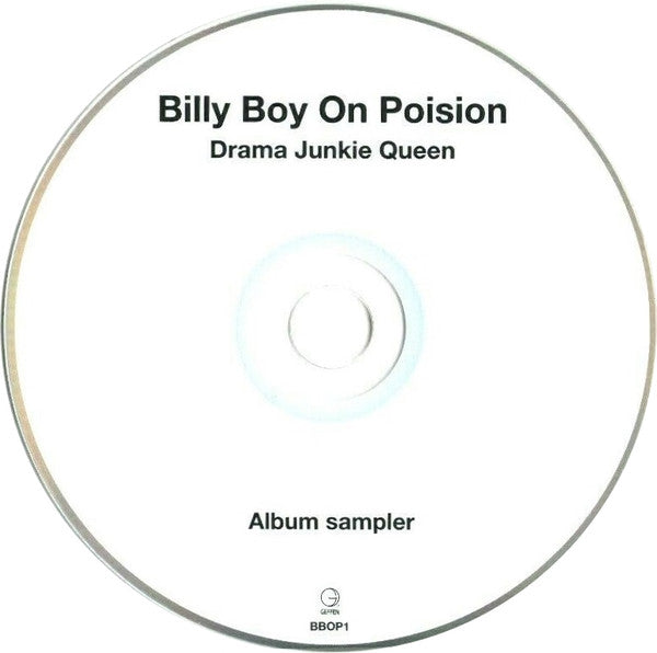 Billy Boy On Poison : Drama Junkie Queen (CD, Promo, Smplr)