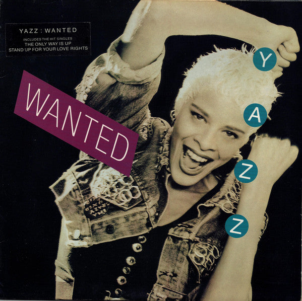 Yazz : Wanted (LP, Album, CBS)