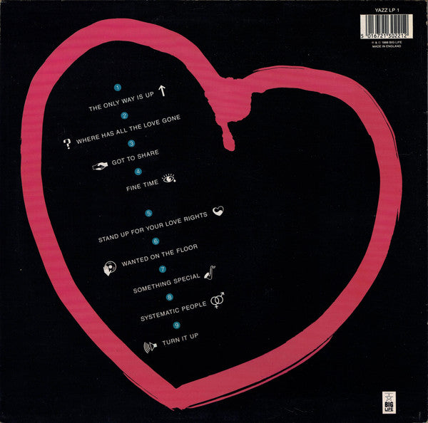 Yazz : Wanted (LP, Album, CBS)