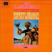 Roberto Delgado & His Orchestra : The Peanut Vendor (LP, RE)