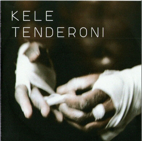 Kele Okereke : Tenderoni (Remixes) (CDr, Promo)