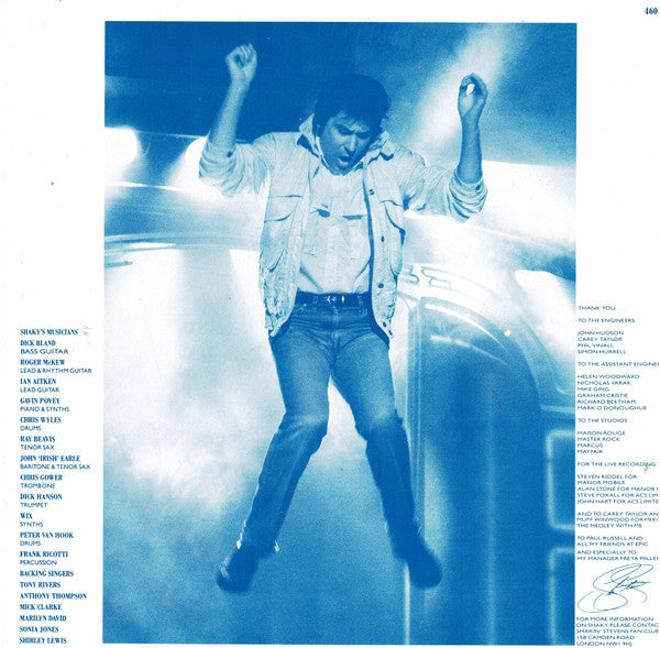 Shakin' Stevens : Let's Boogie (LP, Album)