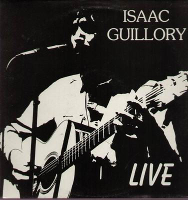 Isaac Guillory : Live (LP)