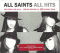 All Saints : All Hits (CD + DVD-V, PAL + Comp, Ltd, RE)