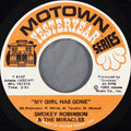 The Miracles : My Girl Has Gone / Going To A Go-Go (7")