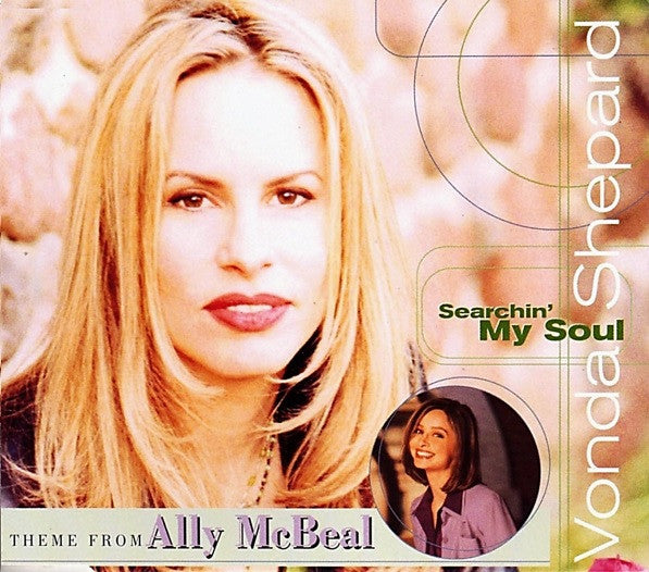 Vonda Shepard : Searchin' My Soul (CD, Single)