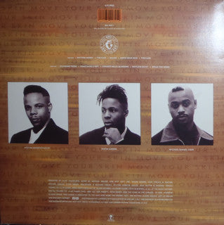 And Why Not? : Move Your Skin (LP)