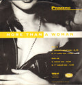 Primero (3) : More Than A Woman (12")