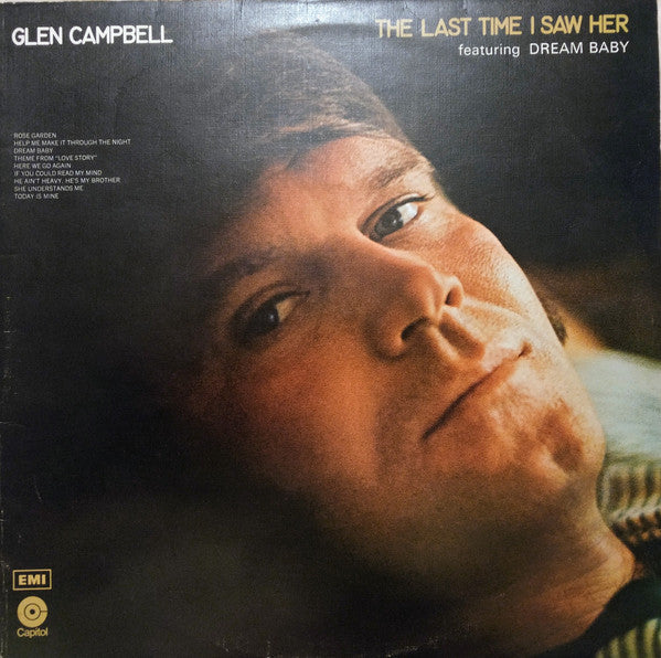 Glen Campbell : The Last Time I Saw Her (LP, Album)
