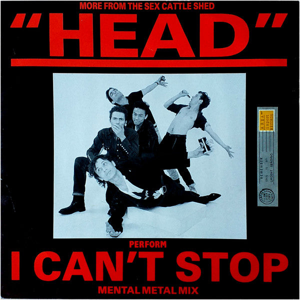 Head (6) : I Can't Stop (12")