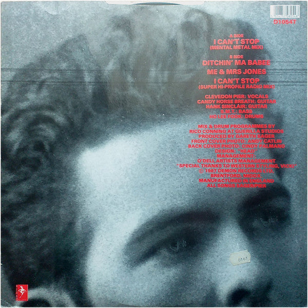 Head (6) : I Can't Stop (12")