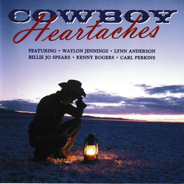 Various : Cowboy Heartaches (CD, Comp)