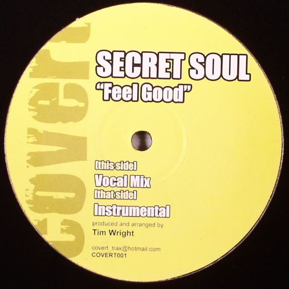Secret Soul : Feel Good (12")