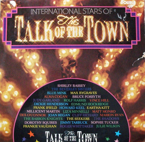 Various : International Stars Of The Talk Of The Town (2xLP, Comp)