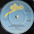 The Barron Knights : We Know Who Done It (Pt 1) (Cars) (7", Single)