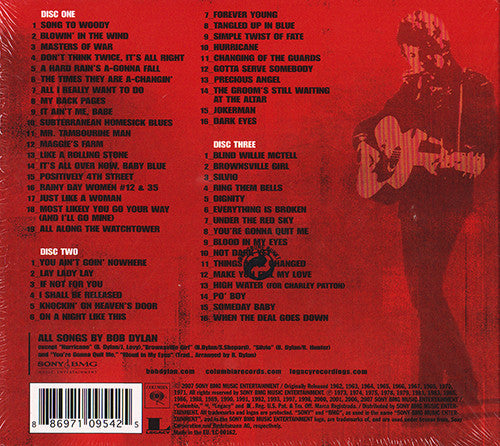 Bob Dylan : Dylan (3xCD, Comp, RM, Dig)