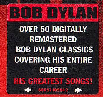 Bob Dylan : Dylan (3xCD, Comp, RM, Dig)