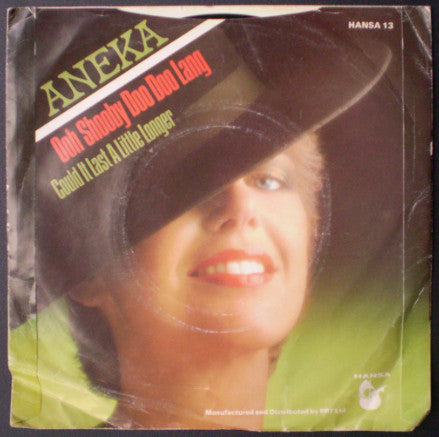 Aneka : Ooh Shooby Doo Doo Lang (7")