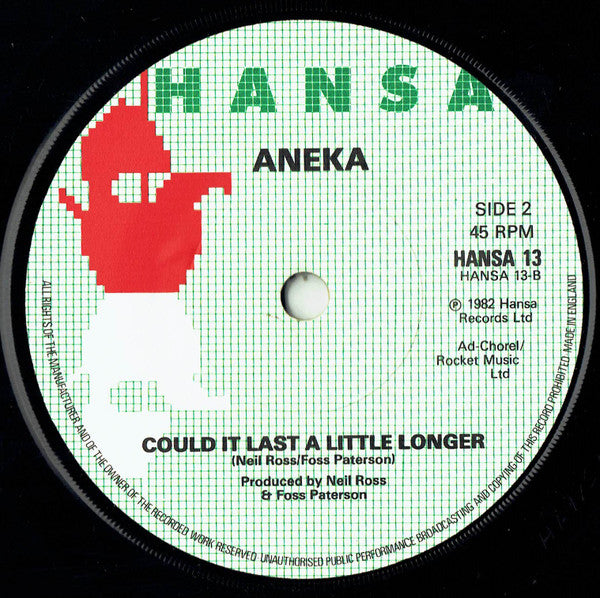 Aneka : Ooh Shooby Doo Doo Lang (7")