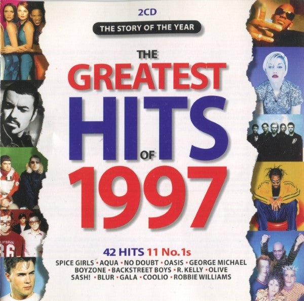 Various : The Greatest Hits Of 1997 (2xCD, Comp, EMI)