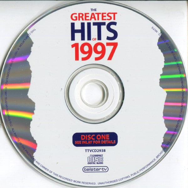 Various : The Greatest Hits Of 1997 (2xCD, Comp, EMI)