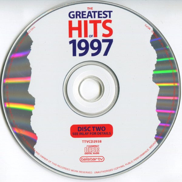 Various : The Greatest Hits Of 1997 (2xCD, Comp, EMI)