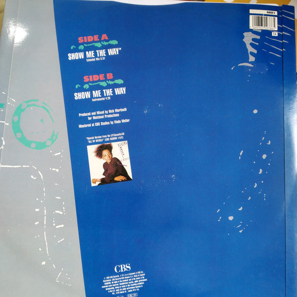 Regina Belle : Show Me The Way (12", Single, RE)