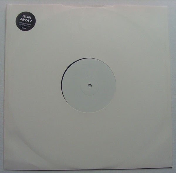Ronan Hardiman : Run Away (12", S/Sided, Promo, W/Lbl)