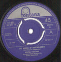 Wayne Fontana : The Words Of Bartholomew (7", Mono)